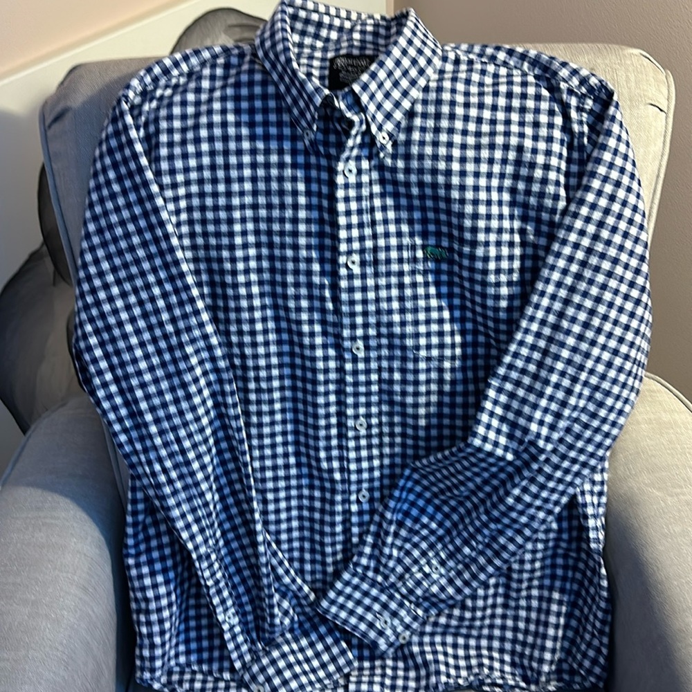 Britches warthog collard shirt! In excellent condition just too big for me!